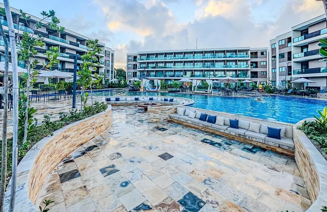 Studio Térreo Frente Piscina Muro Alto - Porto de Galinhas-1