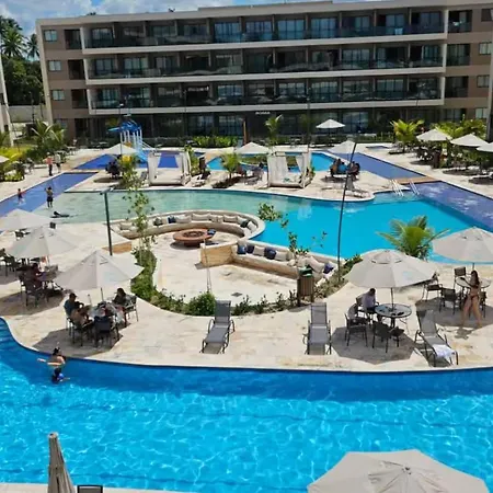 Studio Térreo Frente Piscina Muro Alto - Porto de Galinhas-2